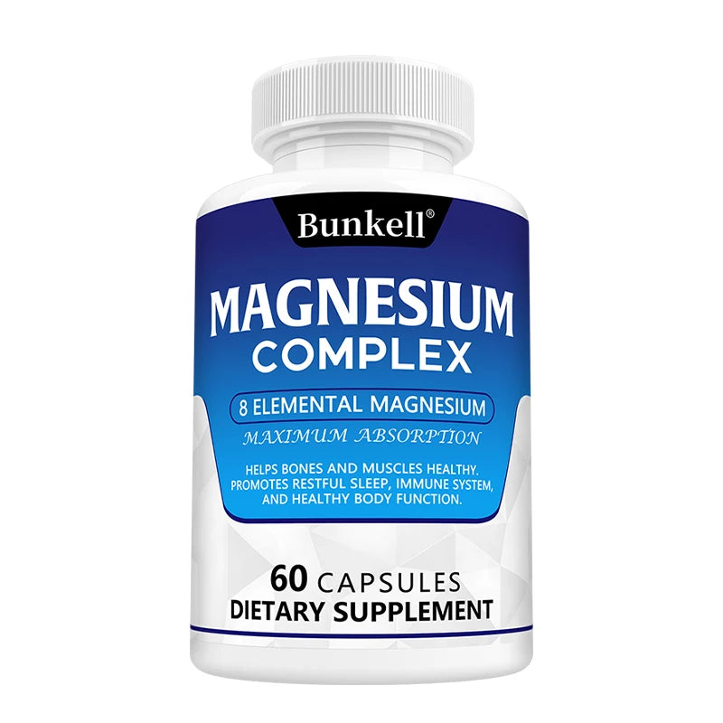 Ultimate Magnesium Support for Active Lifestyles