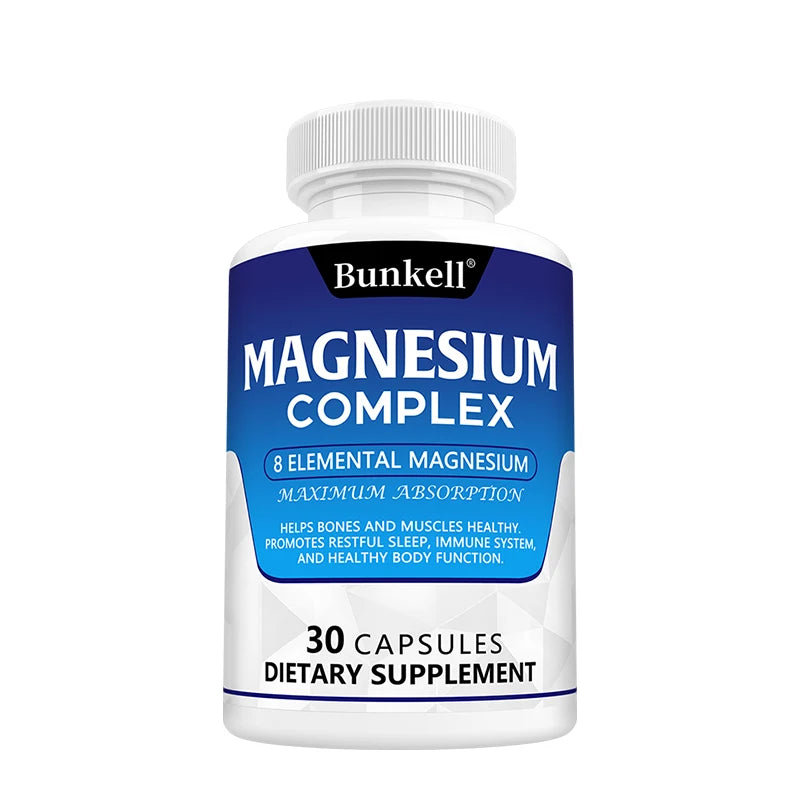 Ultimate Magnesium Support for Active Lifestyles
