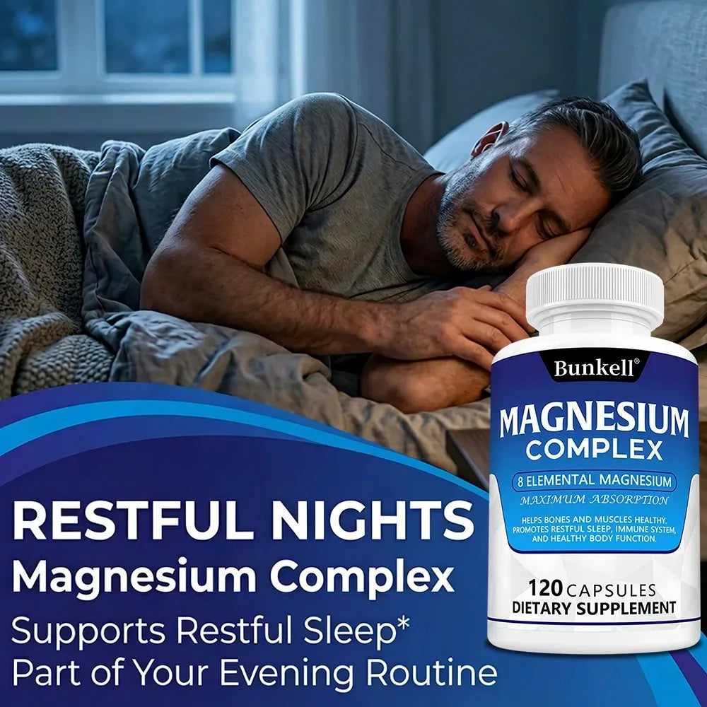Ultimate Magnesium Support for Active Lifestyles