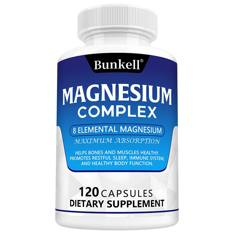 Ultimate Magnesium Support for Active Lifestyles