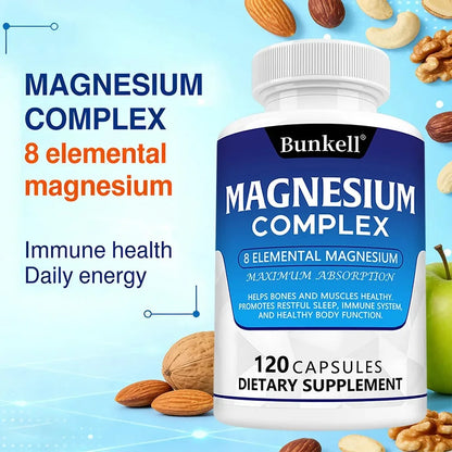 Ultimate Magnesium Support for Active Lifestyles