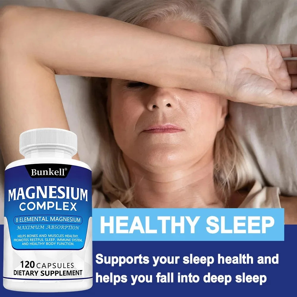 Ultimate Magnesium Support for Active Lifestyles