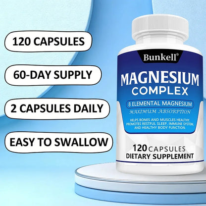 Ultimate Magnesium Support for Active Lifestyles