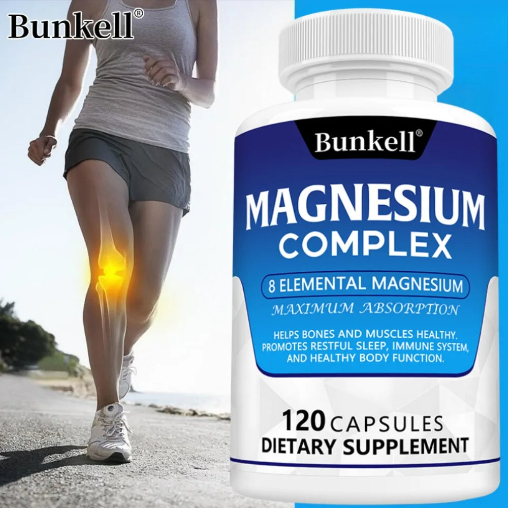 Ultimate Magnesium Support for Active Lifestyles