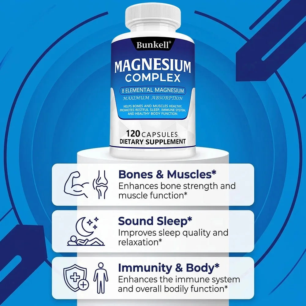 Ultimate Magnesium Support for Active Lifestyles