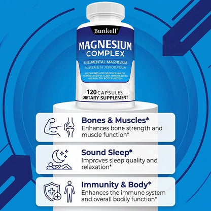 Ultimate Magnesium Support for Active Lifestyles
